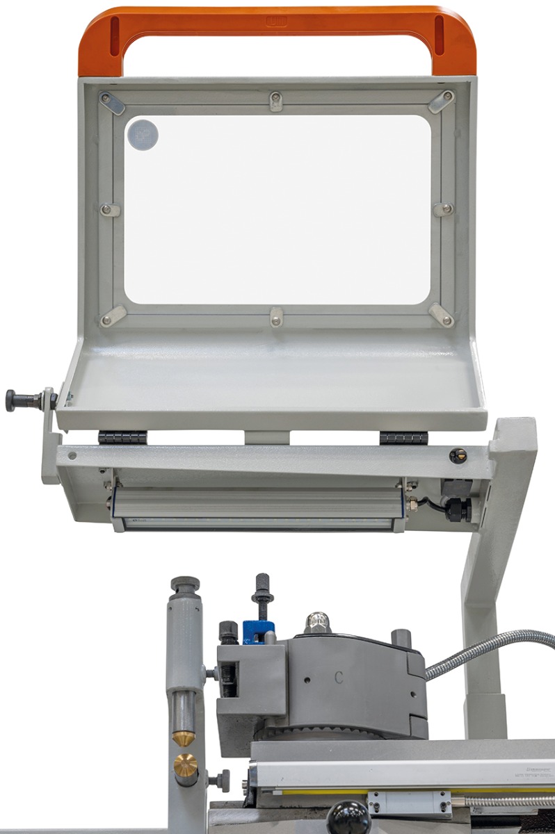 Produktionsdrehmaschine Titan 560 x 2000 Pro inkl. 3-Achs-Digitalanzeige *