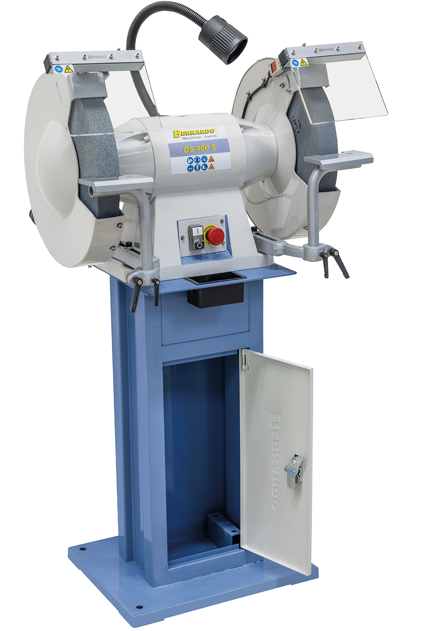 Industrie-Doppelschleifmaschine DS 400 S / 400 V
