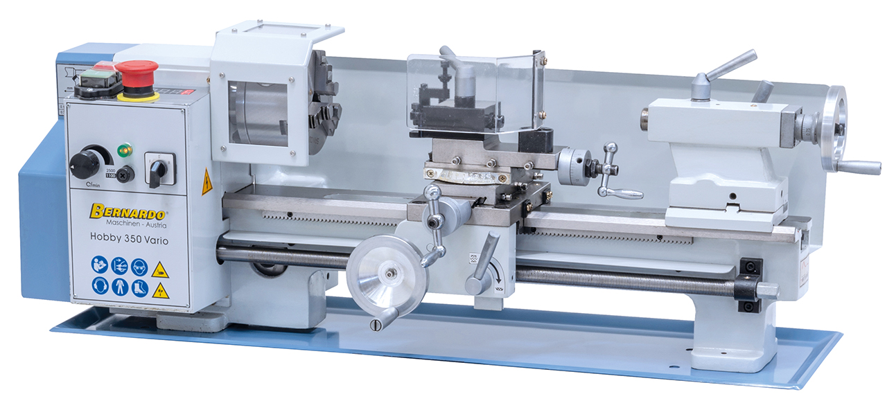 Tischdrehmaschine Hobby 350 Vario / 230 V