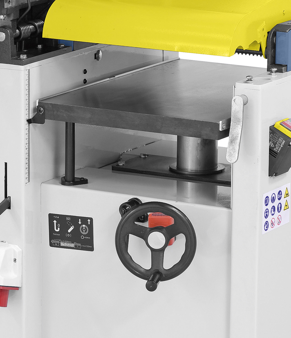 Abricht- und Dickenhobelmaschine FS 410 N / 400 V