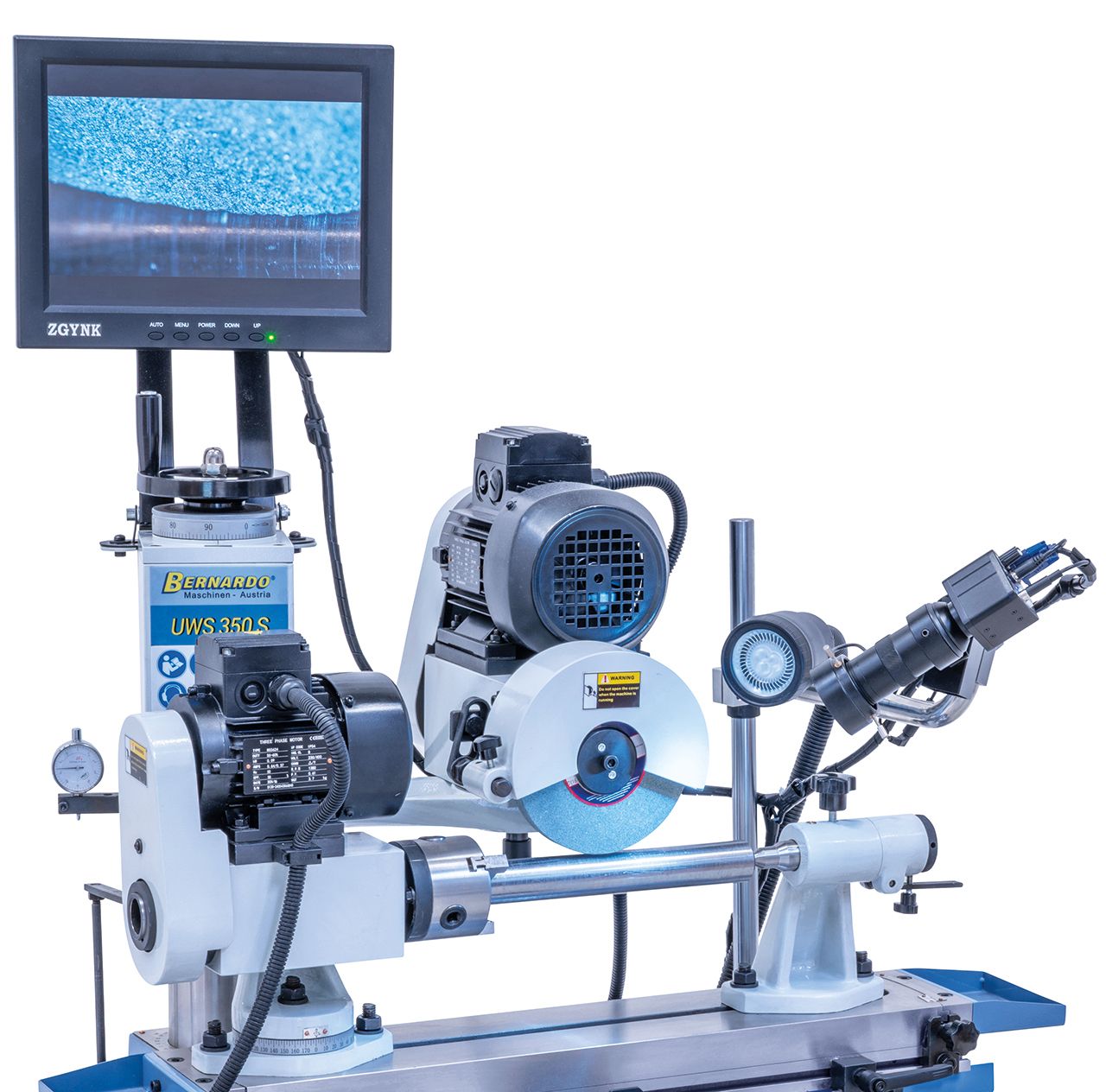 Universal-Werkzeugschleifmaschine mit Bildschirm UWS 350 S