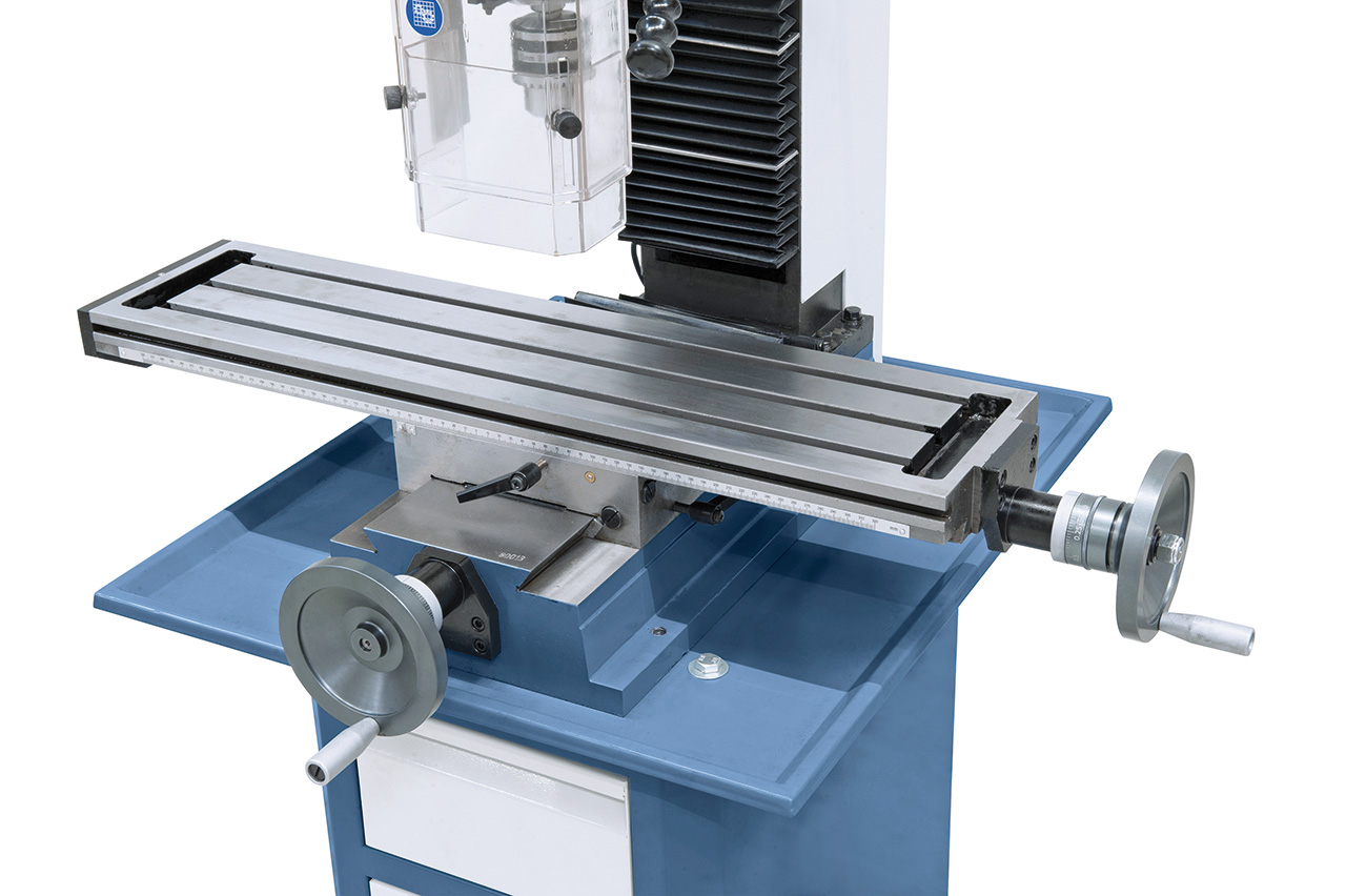 Bohr- und Fräsmaschine BF 28 L Vario