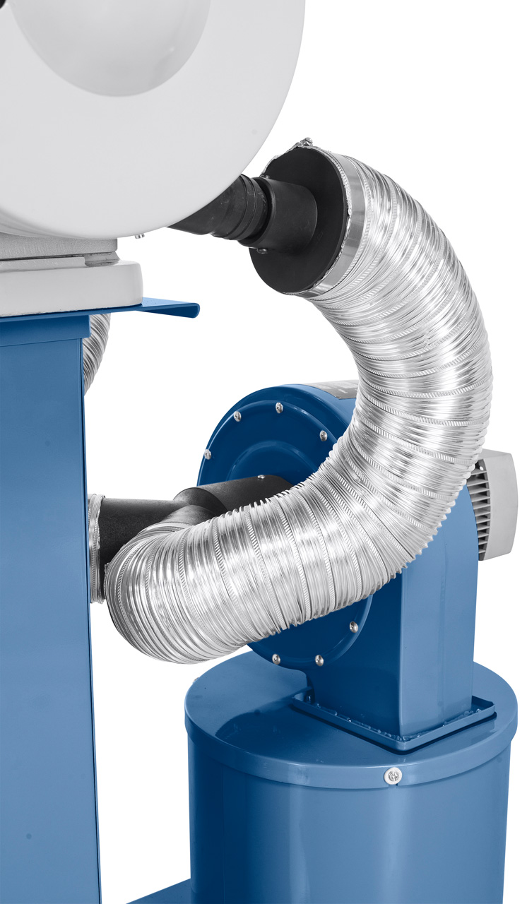 Untergestell Modell D mit Absaugung MSA 500