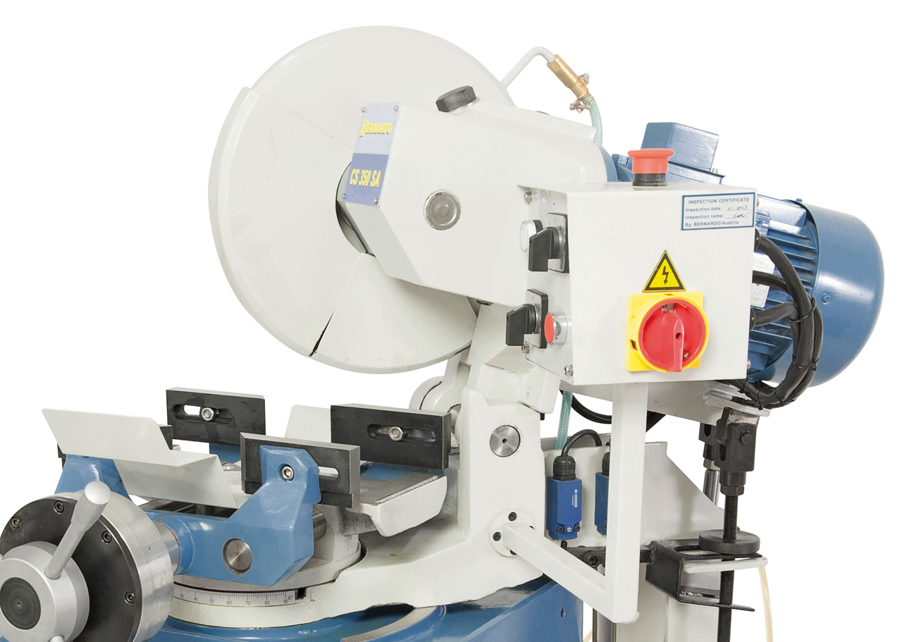 Halbautomatische Kaltkreissäge CS 350 SA