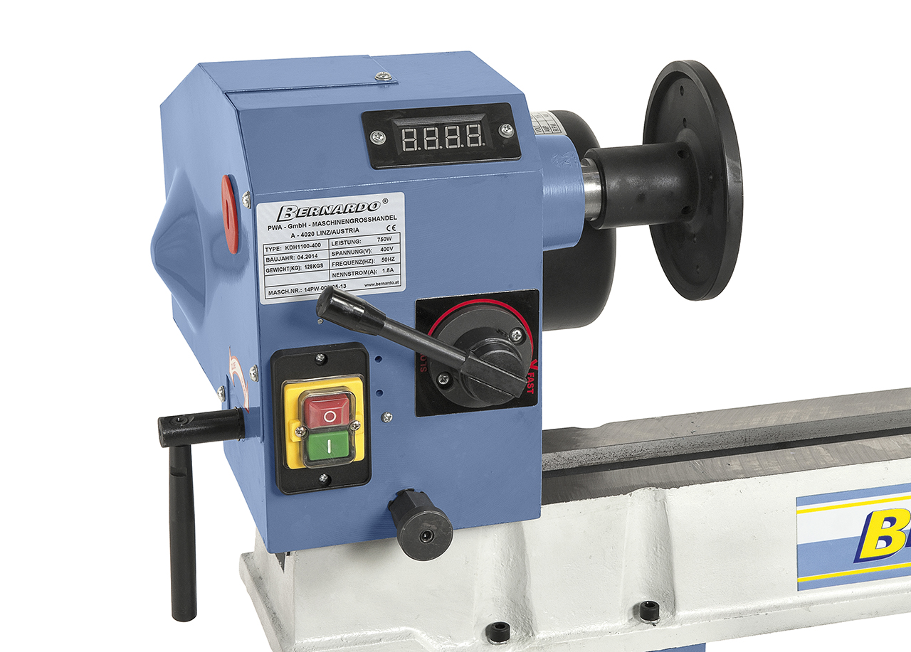 Drechselmaschine KDH 1100 - 230 V mit Kopiereinrichtung