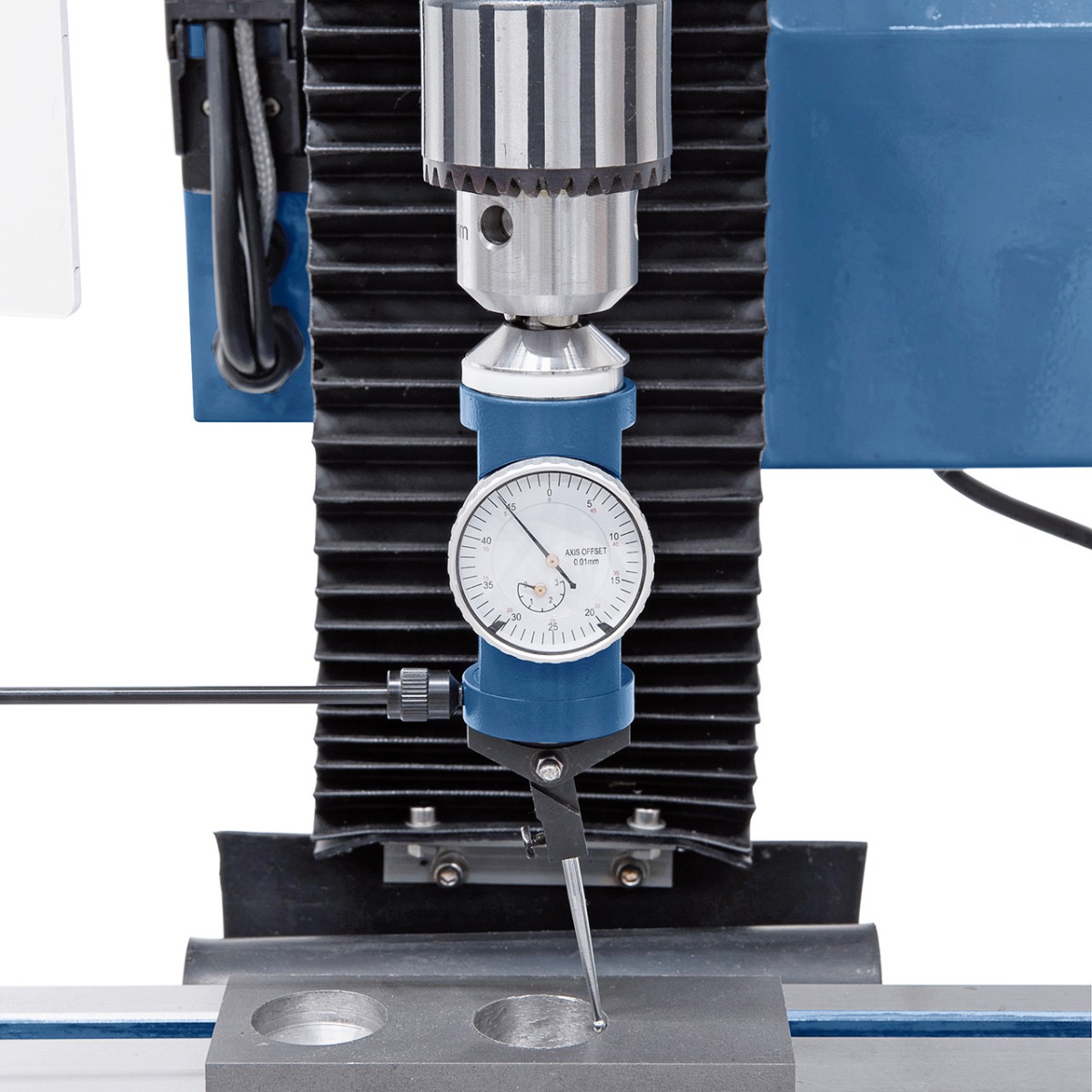 Bohr- und Fräsmaschine KF 28 Top mit Vorschub