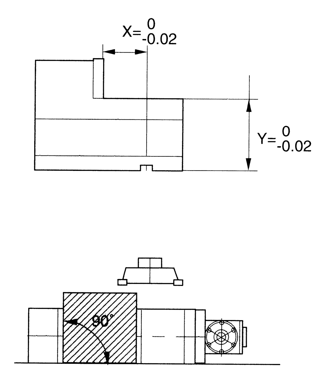 NC-Maschinenschraubstock CHV 100 V