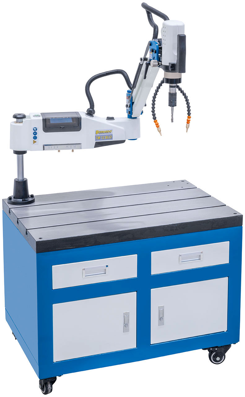 Elektrische Gewindeschneidmaschine TM 12 BLO / R 1100