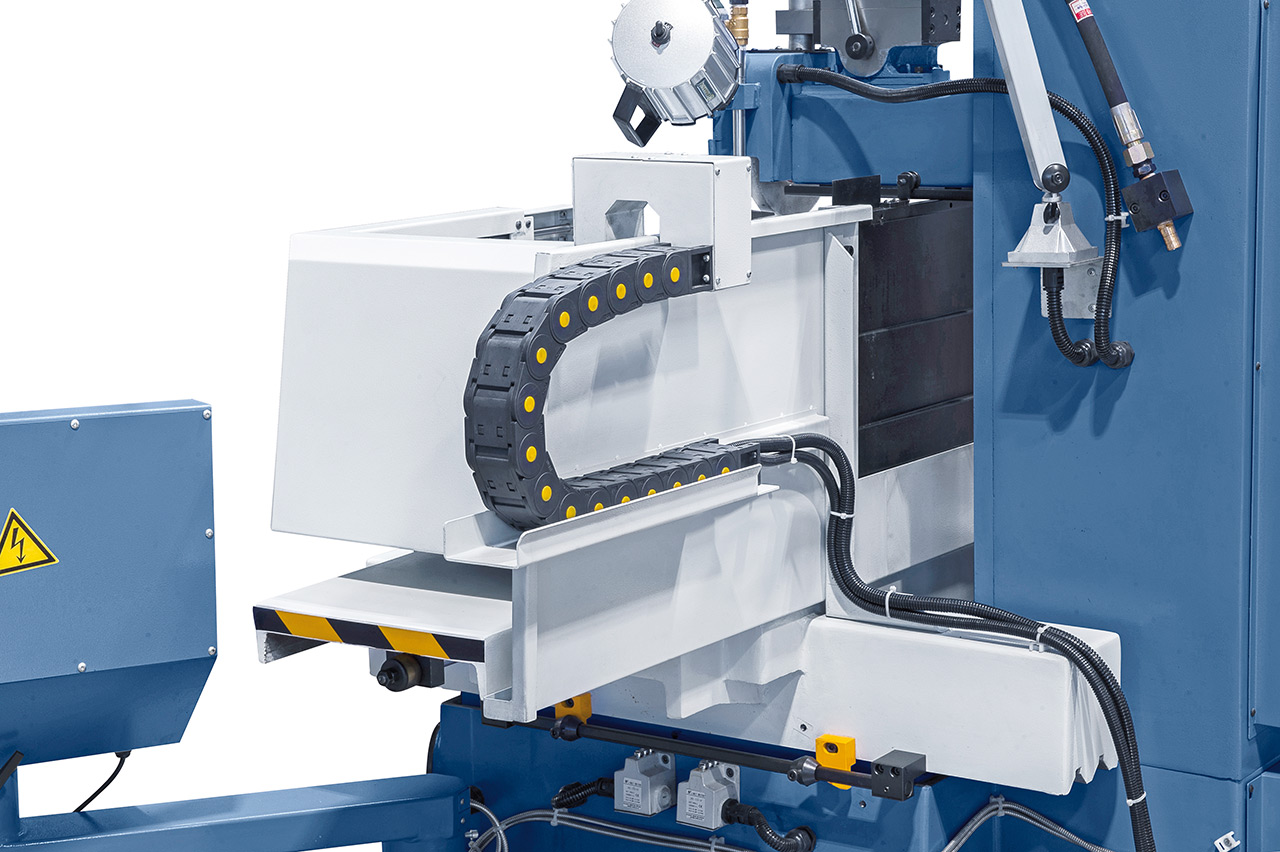 Flachschleifmaschine BSG 2550 PLC mit 2-Achsen-Digitalanzeige ES-12 H **