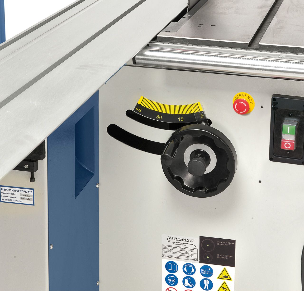 Formatkreissäge FKS 2600 Pro / 400 V