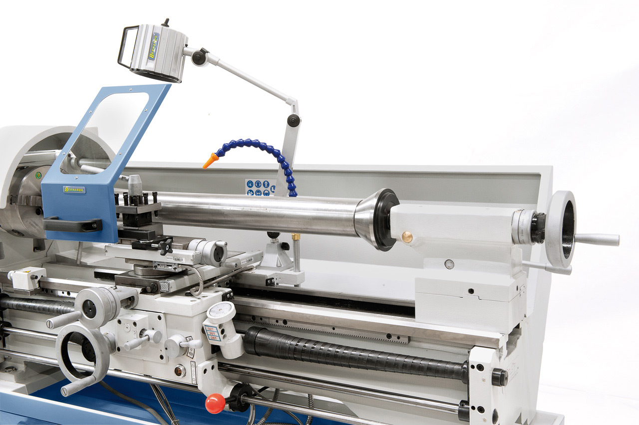 Mechanikerdrehmaschine Master 180 inkl. 3-Achs-Digitalanzeige ES-12 V *