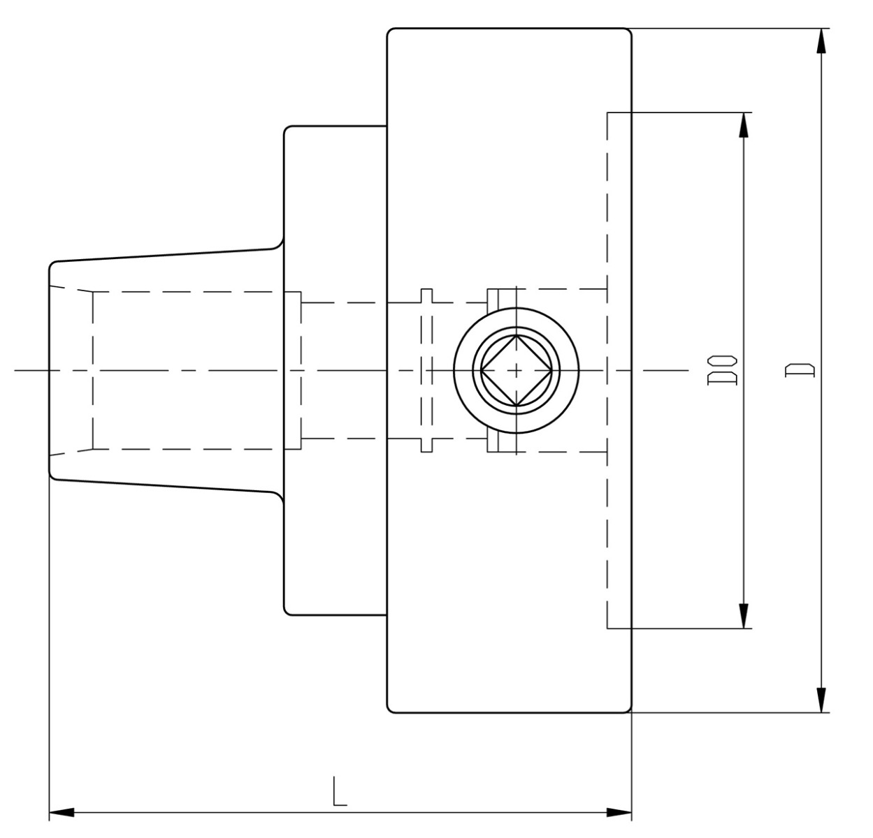 Spannzangenfutter 5C