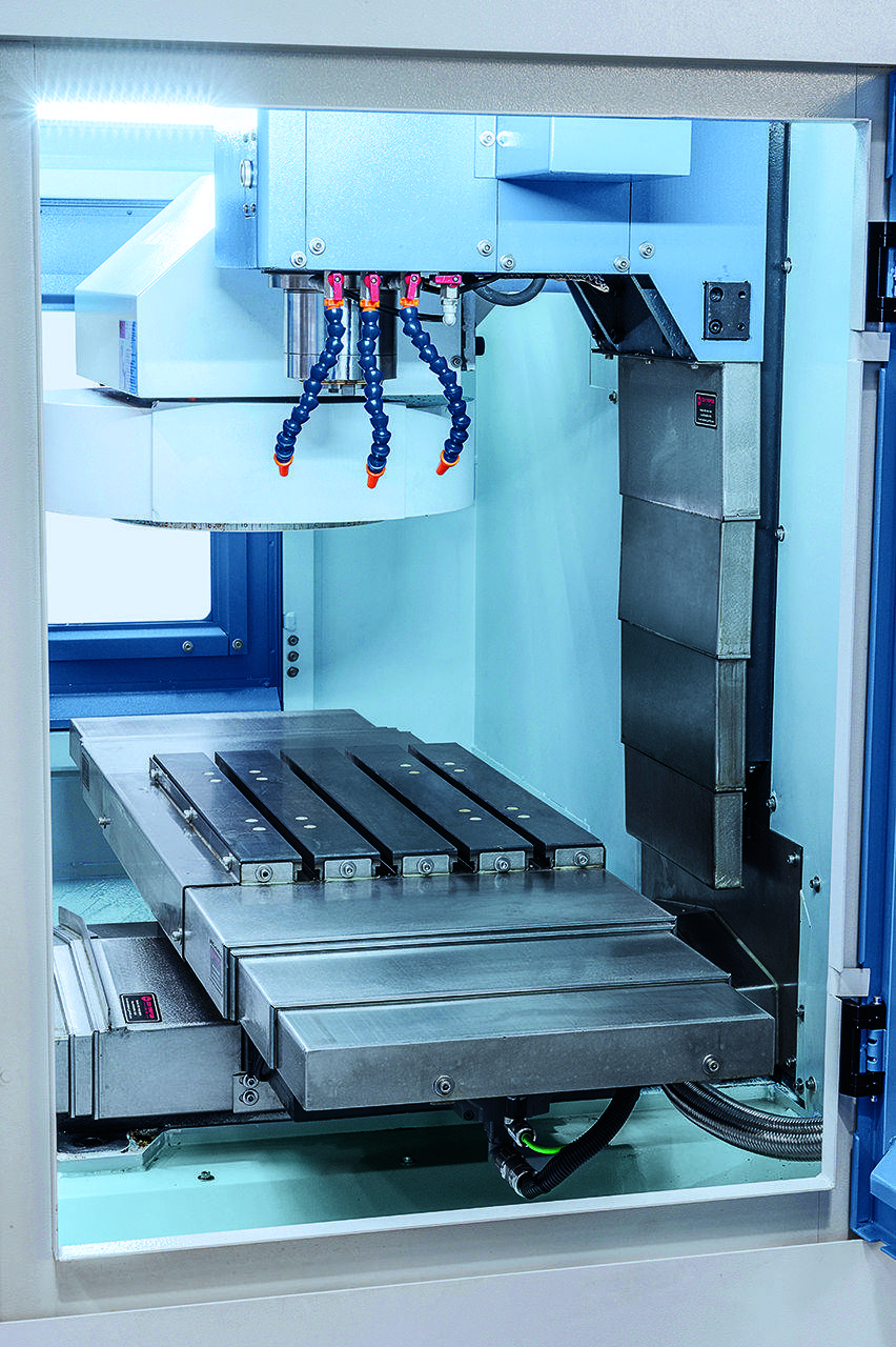 CNC-Vertikal-Bearbeitungszentrum VMC 600 mit Siemens 808D Advanced 16