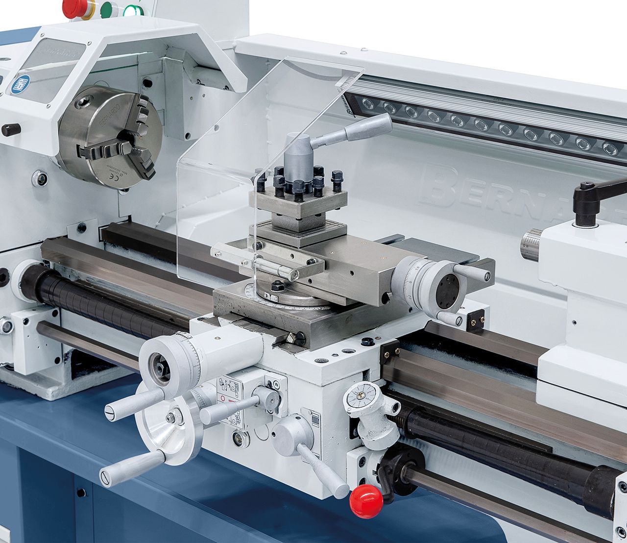 Leit- und Zugspindeldrehmaschine Profi 650 G / 230 V