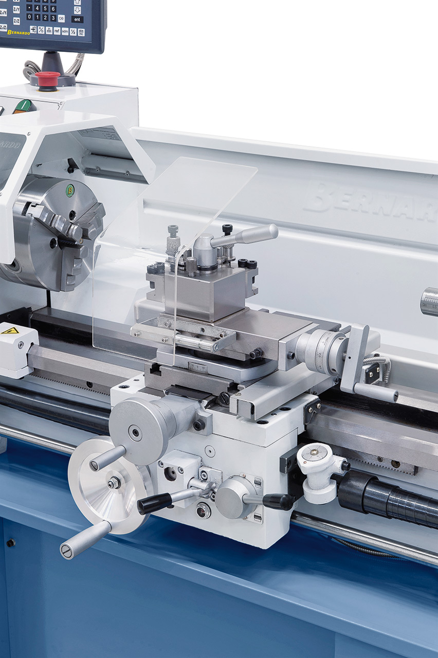 Vario-Drehmaschine Profi 700 PRO / 400 V inkl. 2-Achs-Digitalanzeige ES-12 V