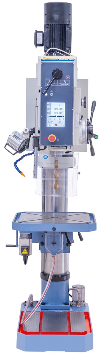 Getriebe-Säulenbohrmaschine GB 55 NC Vario *