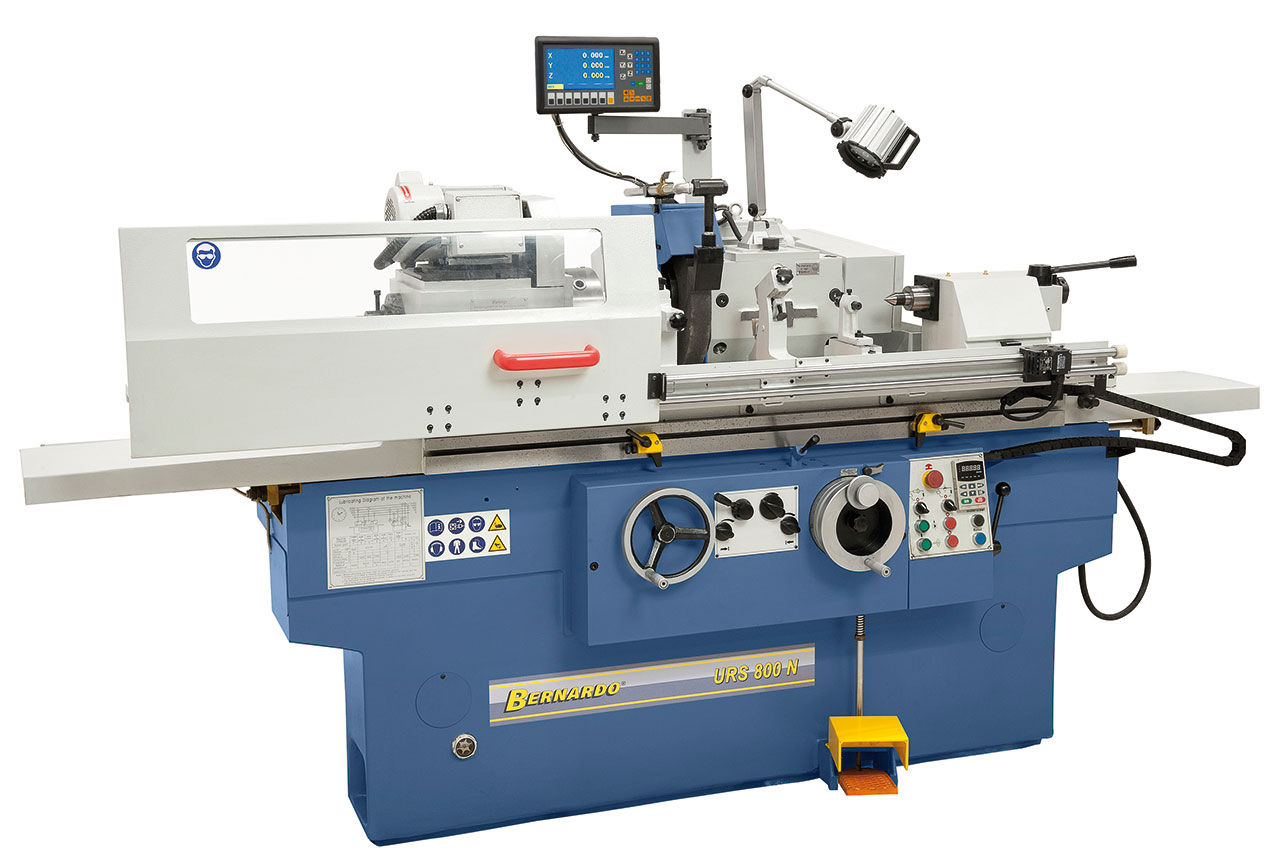 Universal - Rundschleifmaschine URS 800 N inkl. 2-Achs-Digitalanzeige ES-12 H **