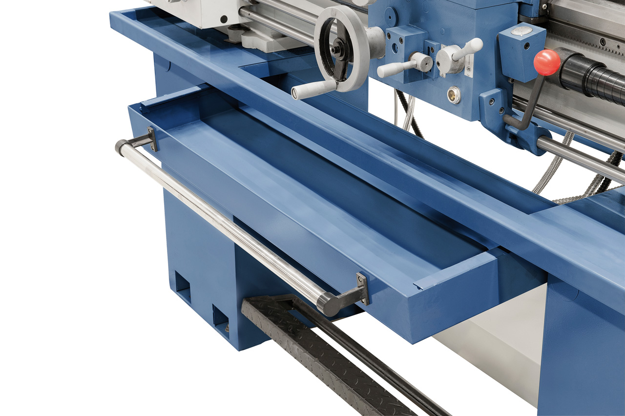 Leit- und Zugspindeldrehmaschine Standard 165 V-Top inkl. 3-Achs-Digitalanzeige ES-12 V *