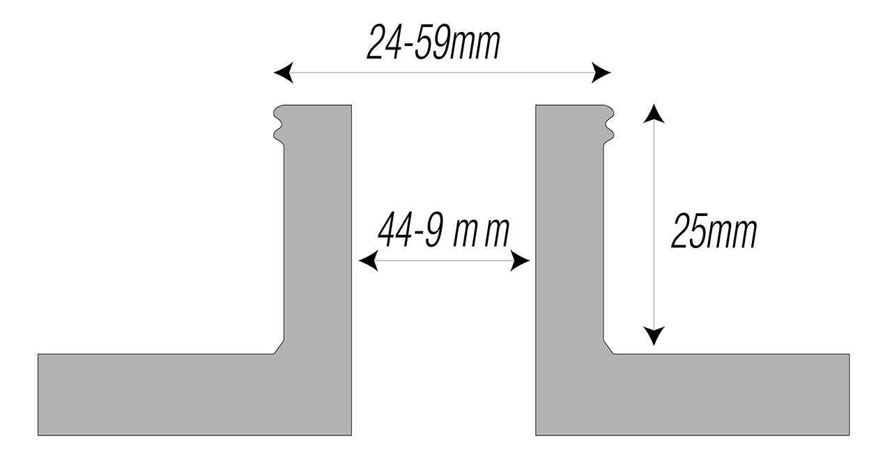 Spannzange 25 mm f. Spannfutter M 95