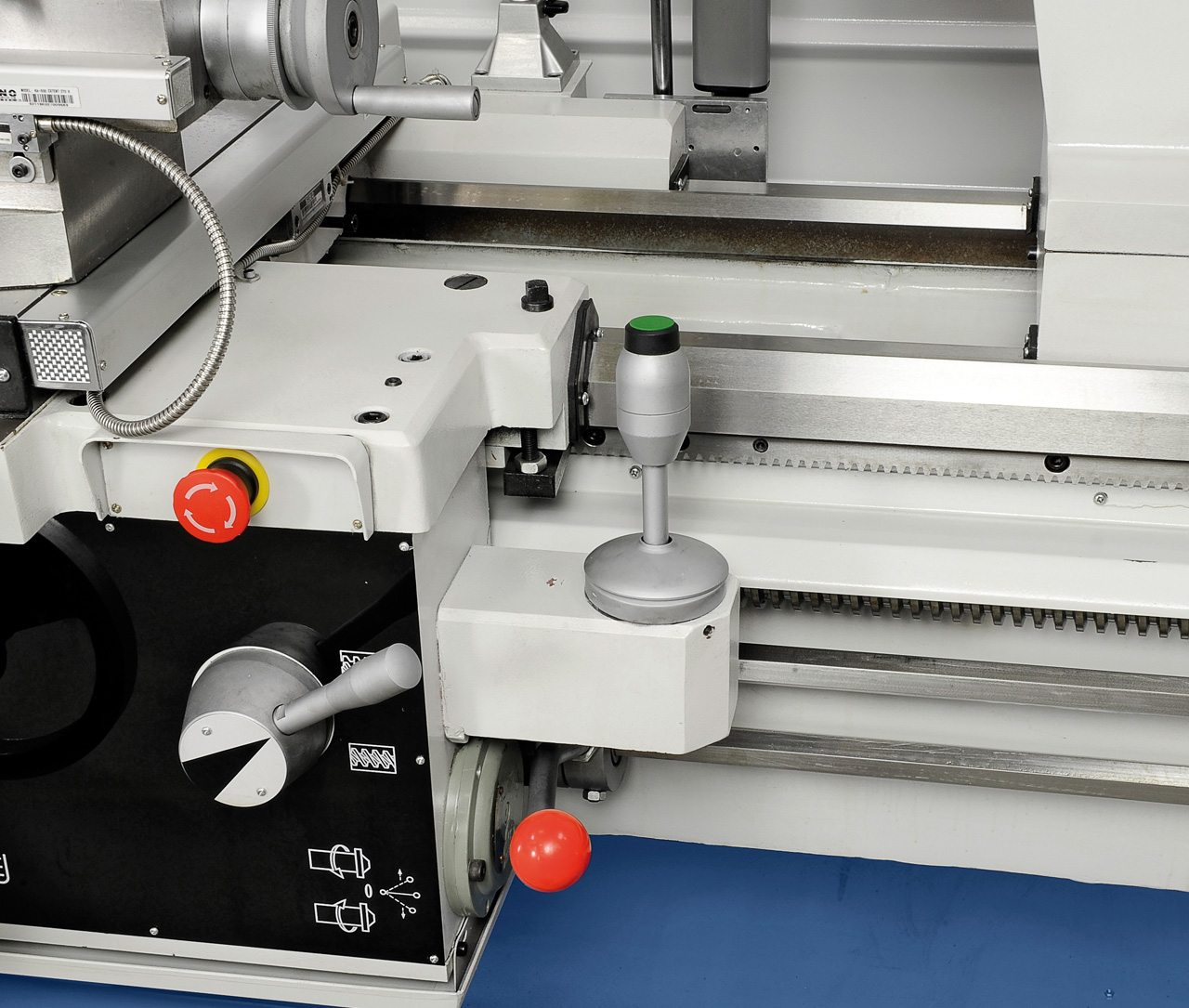 Produktionsdrehmaschine Titan 800 x 2000 Vario *