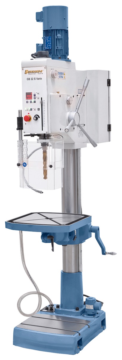 Getriebe-Säulenbohrmaschine GB 32 S Vario *