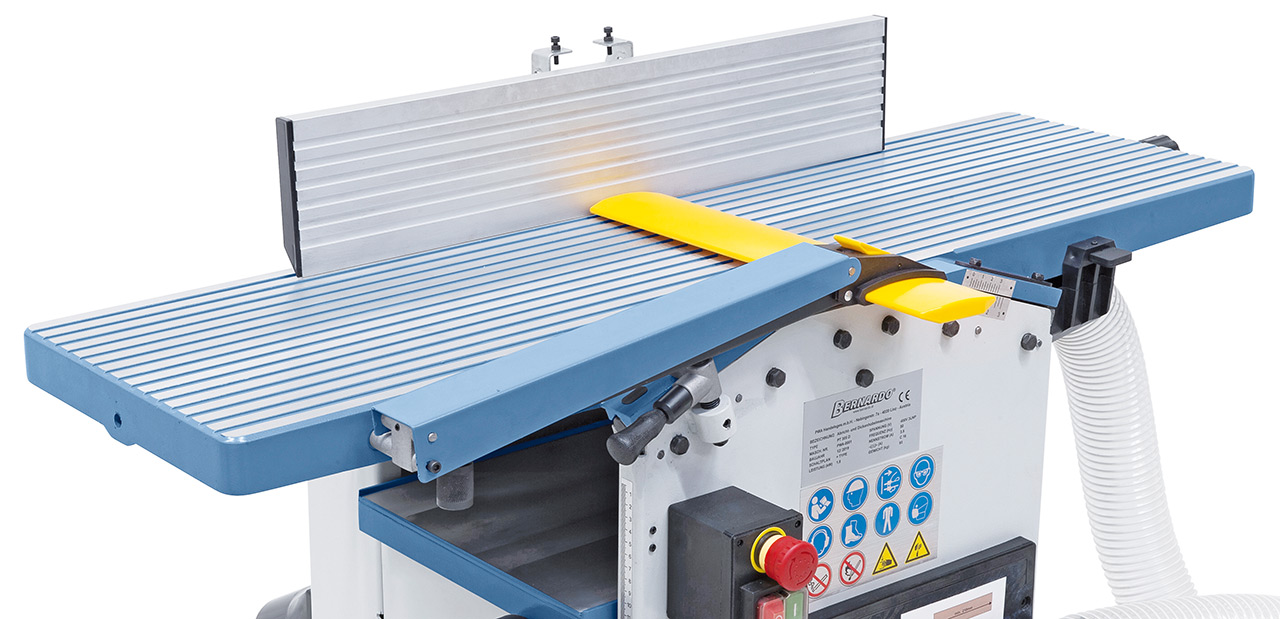 Abricht- und Dickenhobelmaschine PT 305 D mit Absaugung / 400 V
