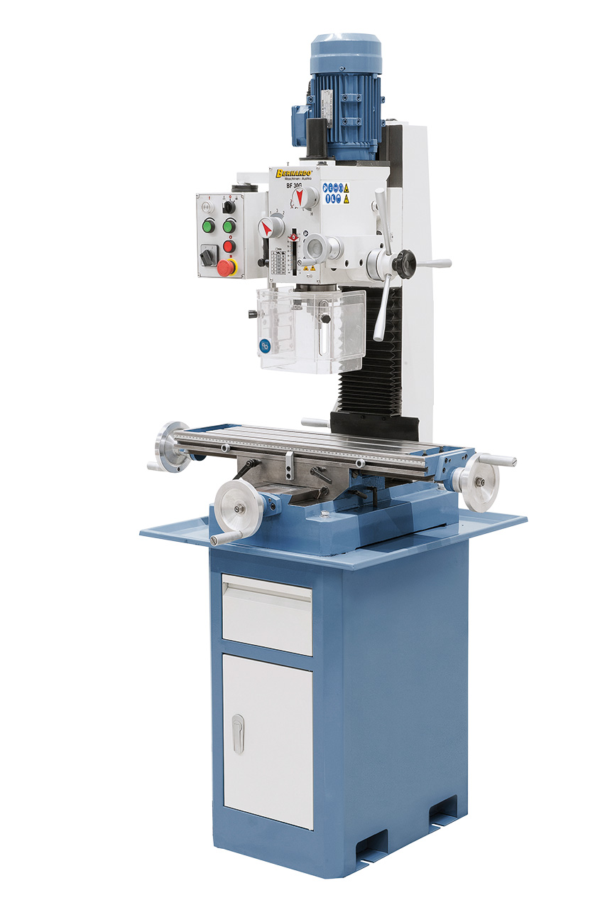 Bohr- und Fräsmaschine BF 30 G