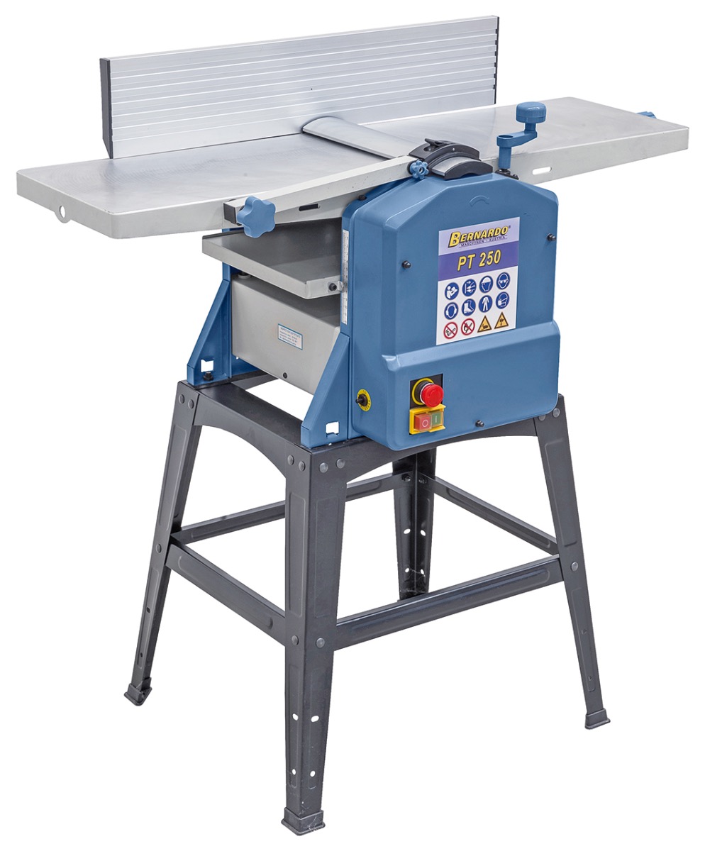 Abricht- und Dickenhobelmaschine PT 250 mit Untergestell / 230 V