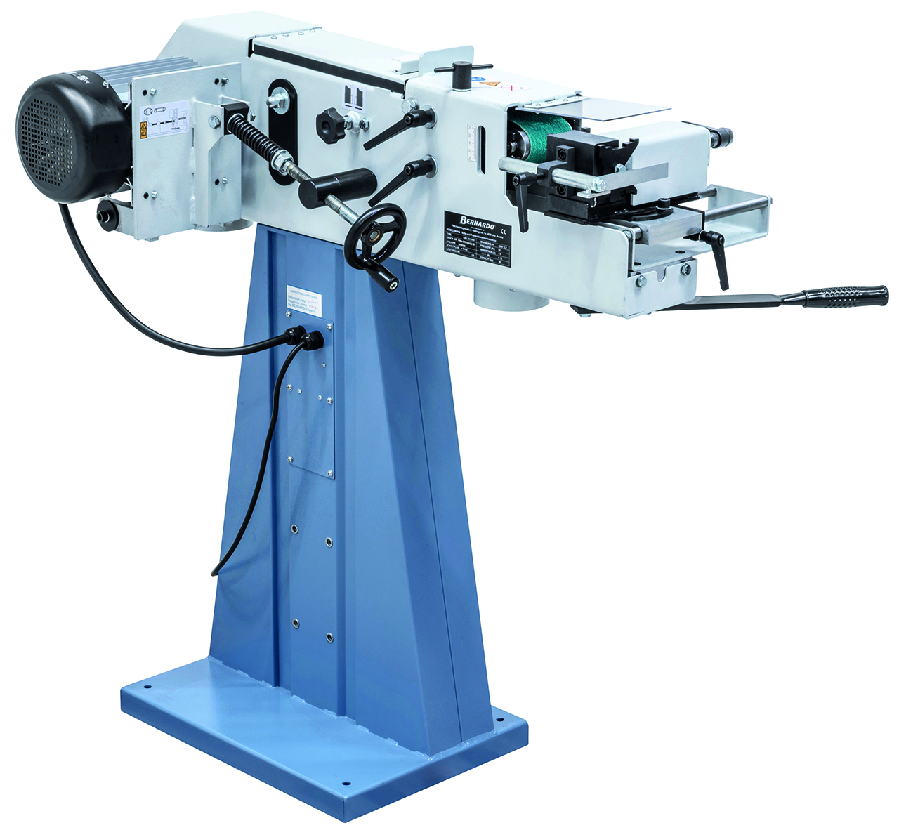 Bandschleifmaschine mit Absaugung KBR 75 x 1500 / 400 V