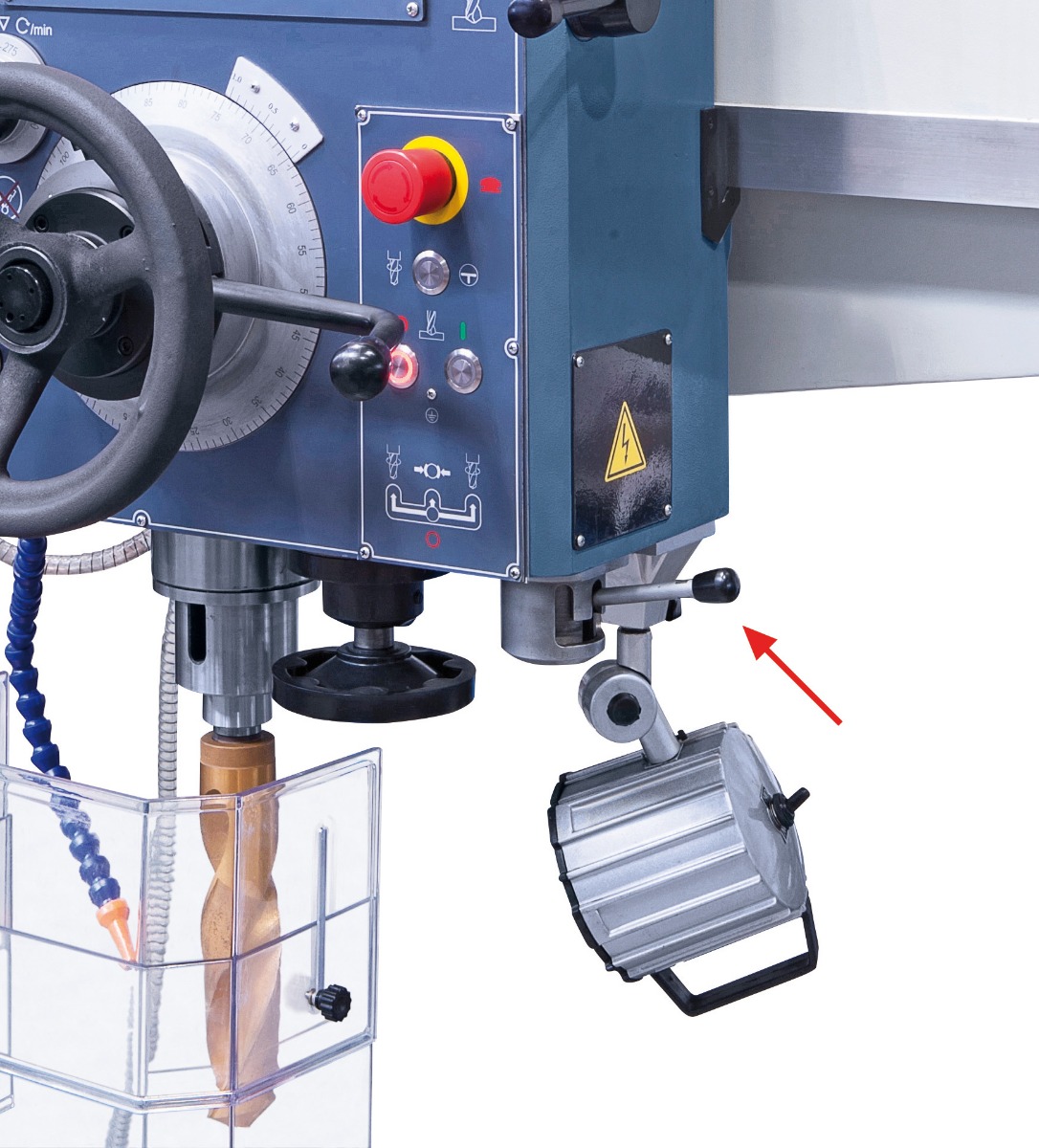 Radialbohrmaschine RD 1600 x 60 NC Vario *