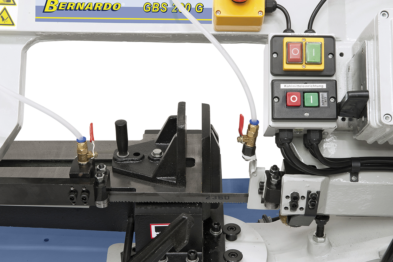 Doppelgehrungsbandsäge GBS 200 G / 400 V