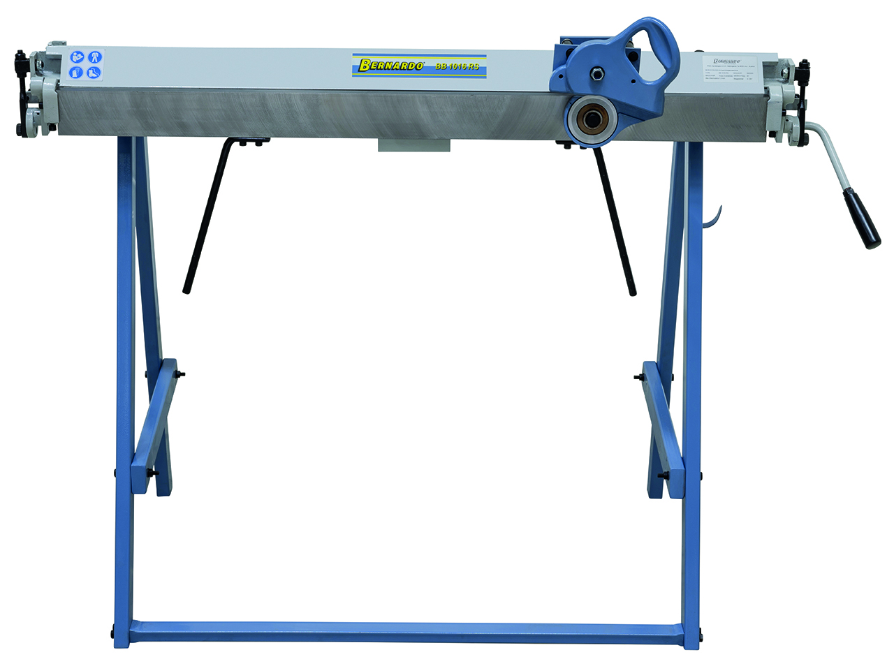 Schwenkbiegemaschine BB 1016 RS mit Rollenschere