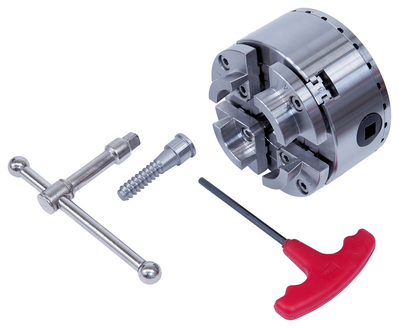 Spannfutter M 95 mit Schwalbenschwanzbacken Typ A