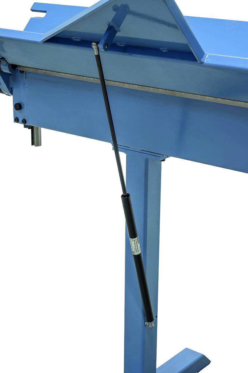 Schwenkbiegemaschine BB 3000 RS mit Rollenschere