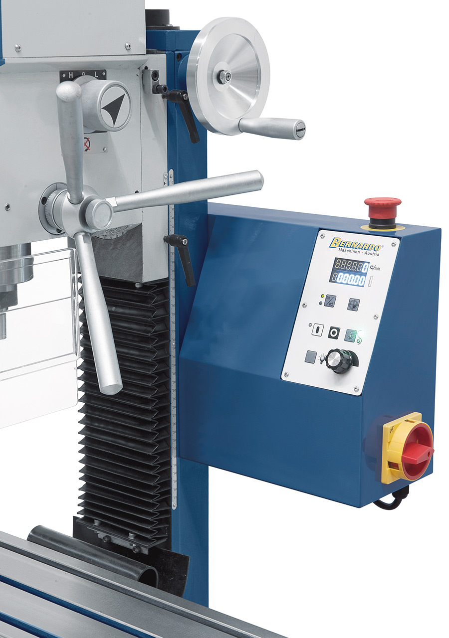 Bohr- und Fräsmaschine KF 28 Top mit Vorschub