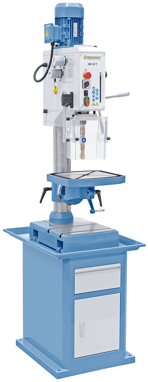 Getriebe-Tischbohrmaschine GB 28 T