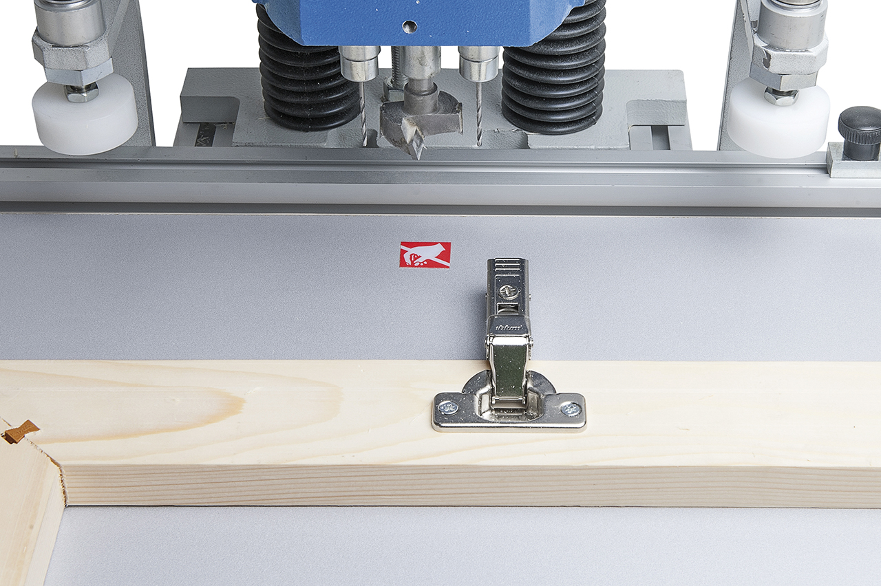 Pneumatische Beschlagbohrmaschine BBM 35 P - Blum