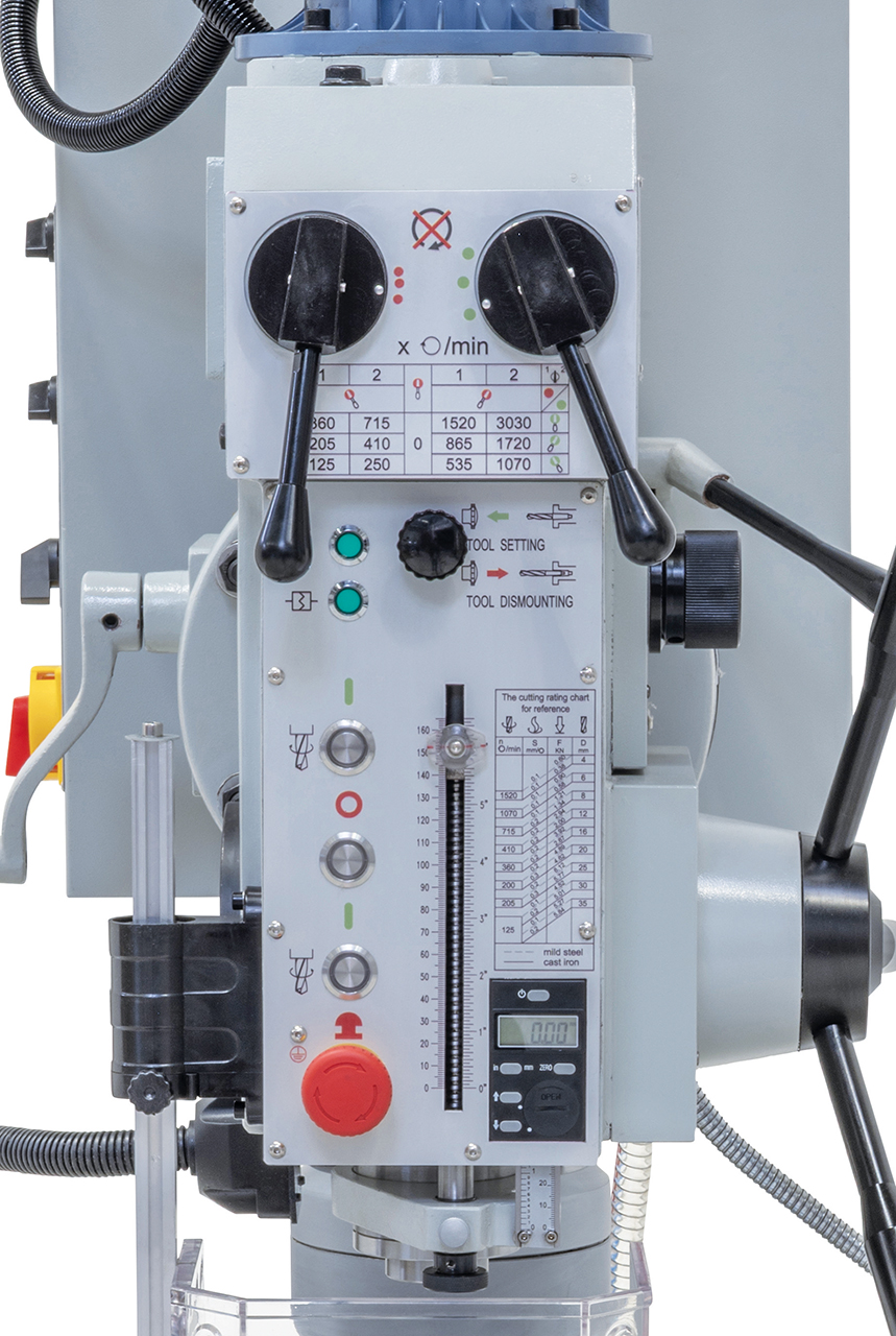 Getriebe-Säulenbohrmaschine GB 35 STi