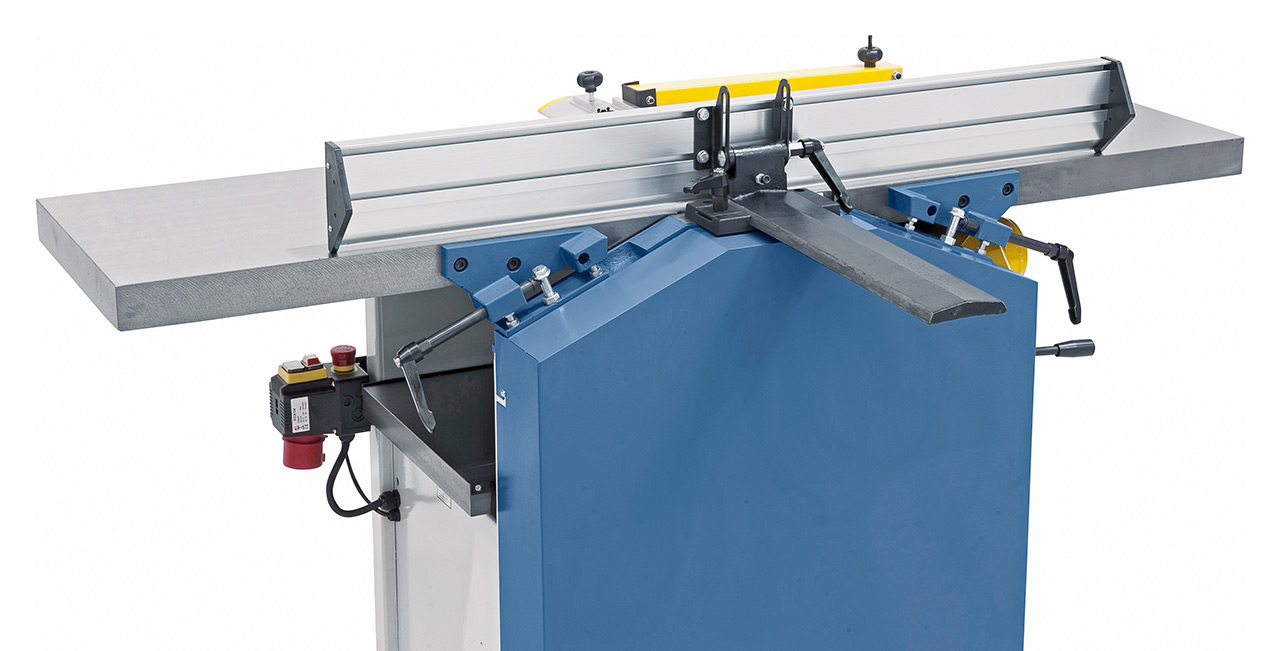 Abricht- und Dickenhobelmaschine PT 410 S / 400 V