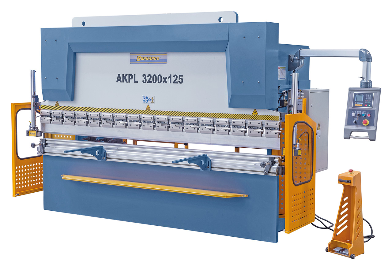 AKPL 3200 x 125 mit manueller Bombiereinrichtung