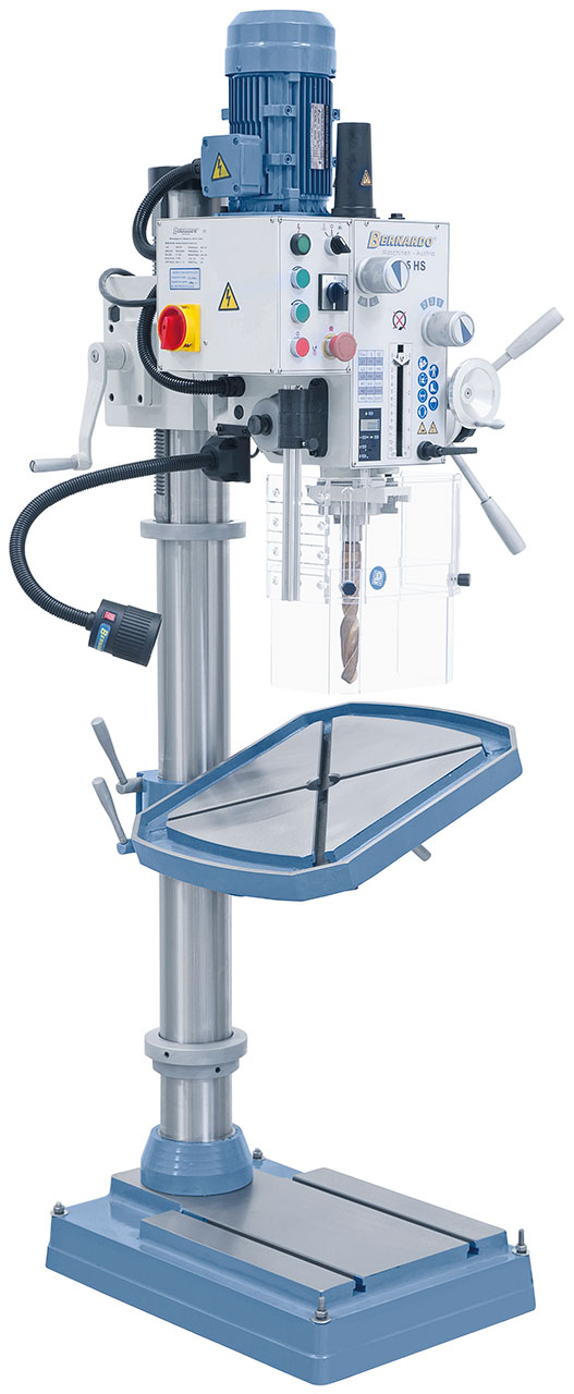 Getriebe-Säulenbohrmaschine GB 35 HS
