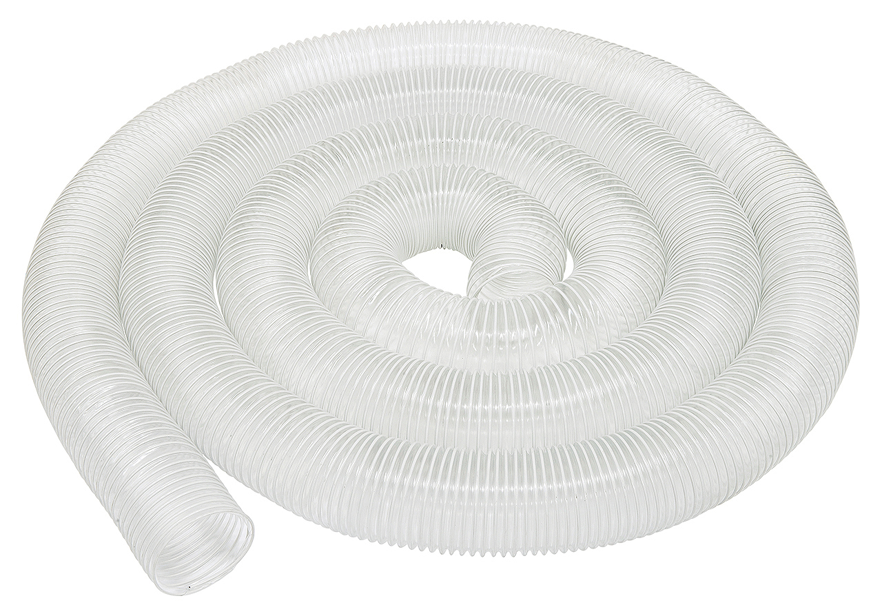 PVC-Spiralabsaugschlauch diam. 100 mm (10 m)