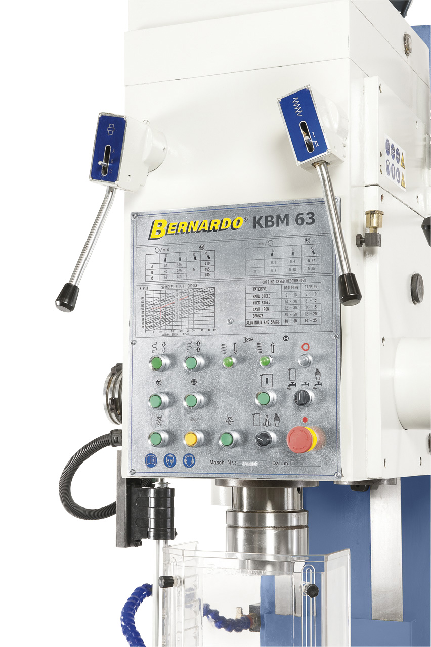 Kastenständerbohrmaschine KBM 80 *