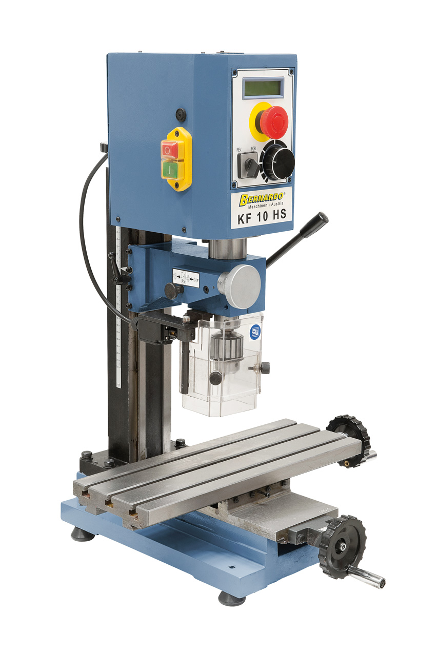 Bohr- und Fräsmaschine KF 10 HS