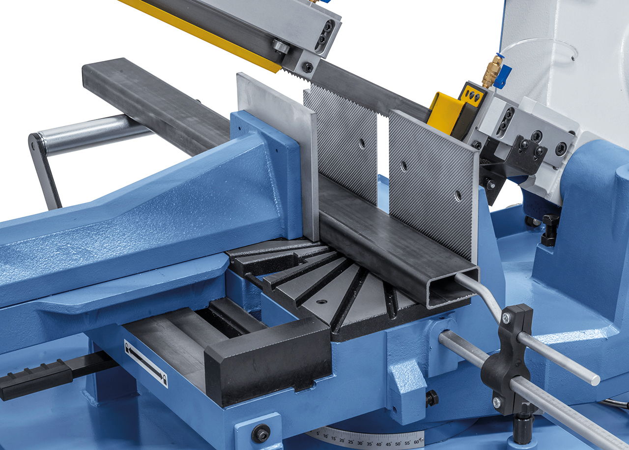 Doppelgehrungsbandsäge MBS 400 DG / 400 V