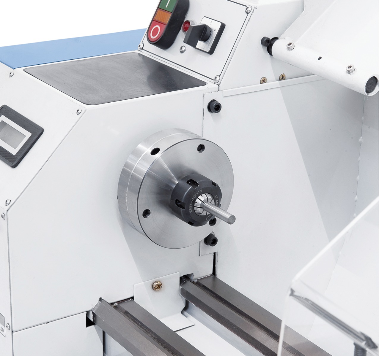 Leitspindel-Drehmaschine Profi 450 S Vario / 230 V inkl. 2-Achs-Digitalanzeige DT 40