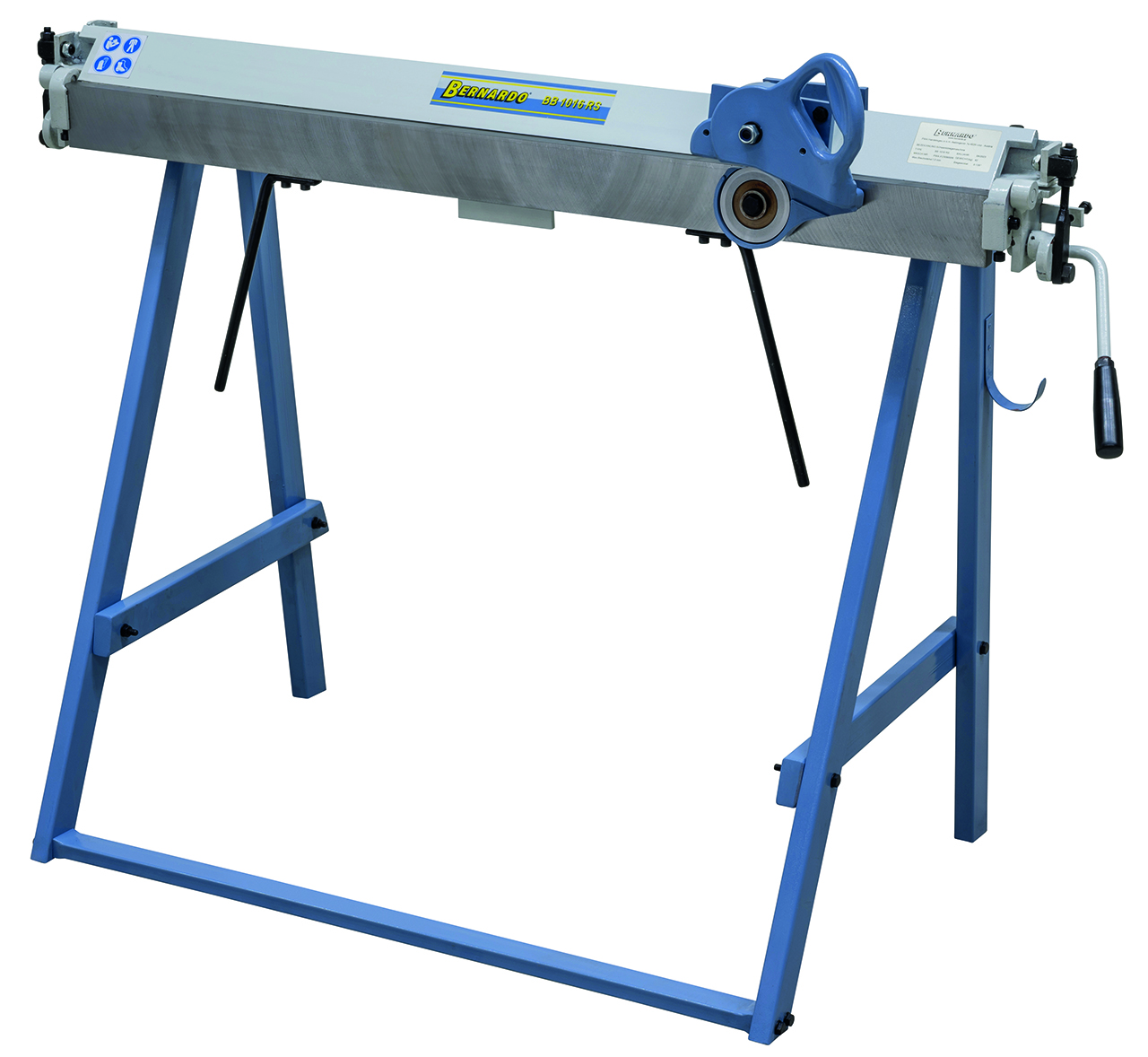 Schwenkbiegemaschine BB 1016 RS mit Rollenschere