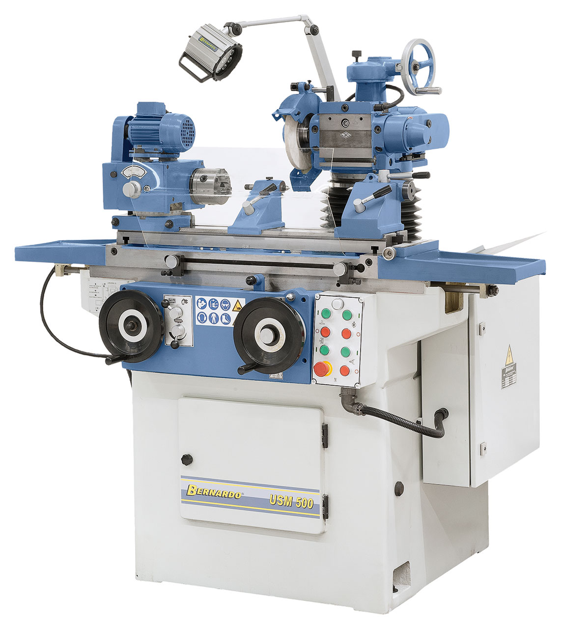 Universal-Schleifmaschine USM 500 mit Absaugung **