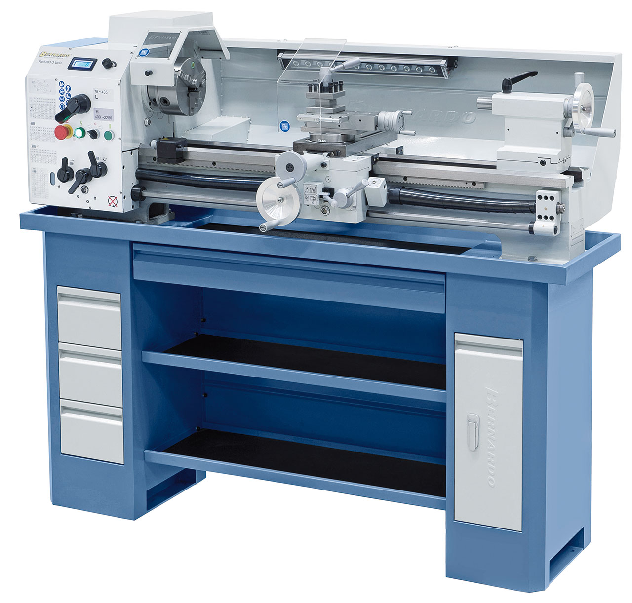 Leit- und Zugspindeldrehmaschine Profi 880 G Vario / 400 V