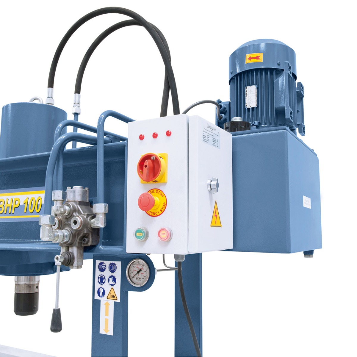 Hydraulische Werkstattpresse BHP 100 *